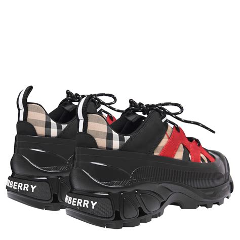 burberry womens trainers